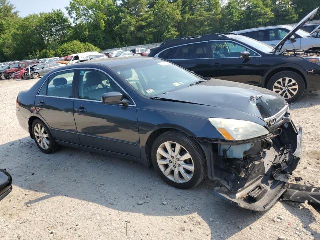 1HGCM66567A070034 - 2007 HONDA ACCORD EX GRAY photo 4