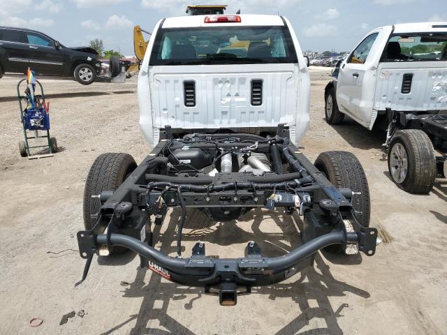 3GCNAAED3NG672187 - 2022 CHEVROLET SILVERADO C1500 WHITE photo 6