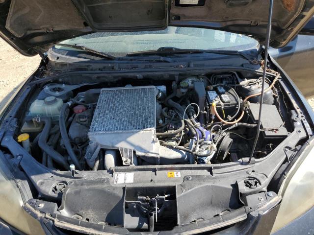 JM1BK34L481829829 - 2008 MAZDA SPEED 3 BLACK photo 11