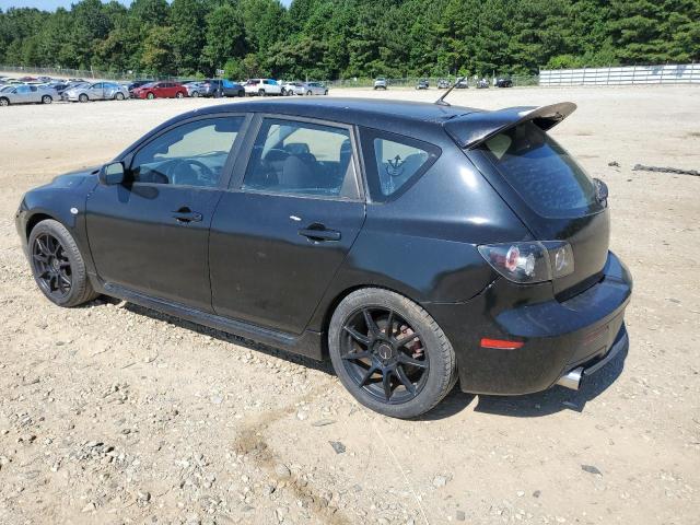 JM1BK34L481829829 - 2008 MAZDA SPEED 3 BLACK photo 2