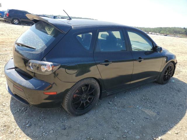 JM1BK34L481829829 - 2008 MAZDA SPEED 3 BLACK photo 3