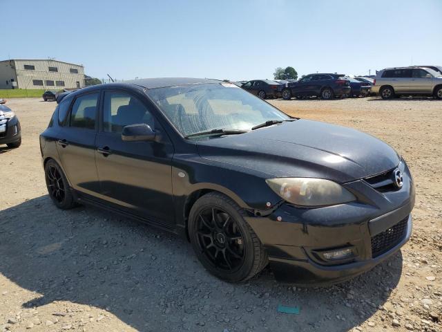 JM1BK34L481829829 - 2008 MAZDA SPEED 3 BLACK photo 4