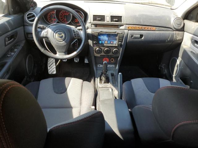 JM1BK34L481829829 - 2008 MAZDA SPEED 3 BLACK photo 8