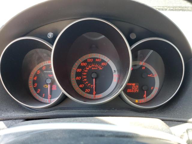JM1BK34L481829829 - 2008 MAZDA SPEED 3 BLACK photo 9