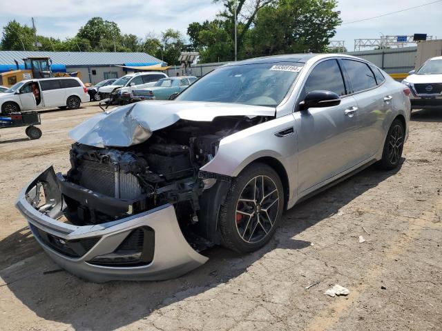 5XXGW4L25LG411009 - 2020 KIA OPTIMA SX SILVER photo 1