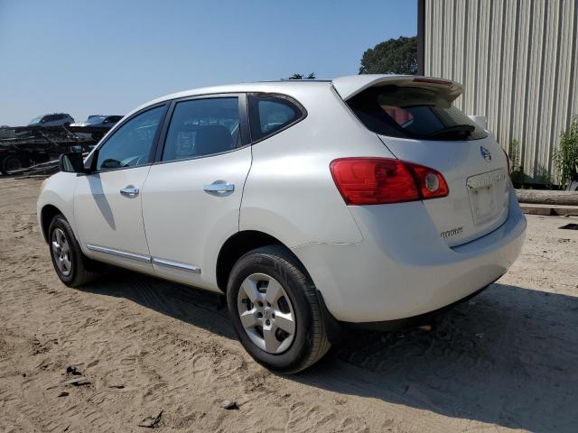 JN8AS5MV1DW656099 - 2013 NISSAN ROGUE S WHITE photo 2