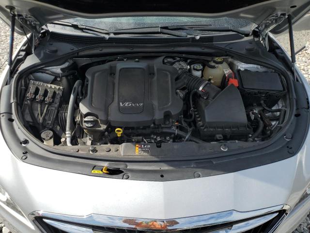 1G4ZP5SS3HU141188 - 2017 BUICK LACROSSE ESSENCE SILVER photo 11