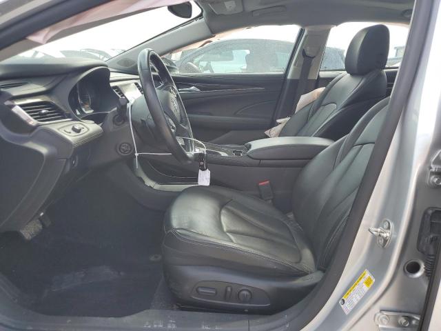 1G4ZP5SS3HU141188 - 2017 BUICK LACROSSE ESSENCE SILVER photo 7