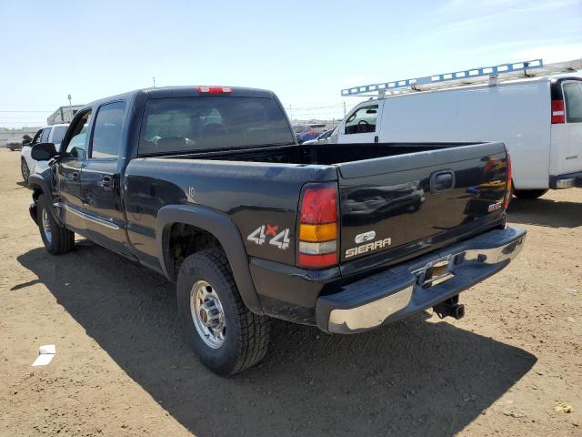 1GTGK23U64F149552 - 2004 GMC SIERRA K2500 CREW CAB BLACK photo 2