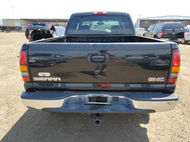 1GTGK23U64F149552 - 2004 GMC SIERRA K2500 CREW CAB BLACK photo 6