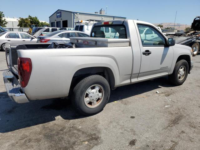 1GTCS148958214829 - 2005 GMC CANYON SILVER photo 3