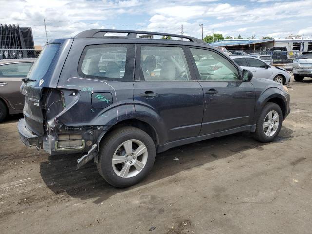 JF2SHABC7DH435525 - 2013 SUBARU FORESTER 2.5X GRAY photo 3