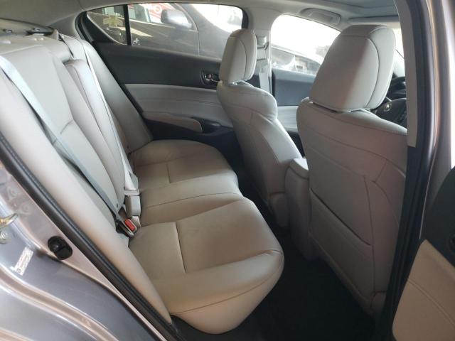 19UDE2F74GA019840 - 2016 ACURA ILX PREMIUM TECH SILVER photo 10