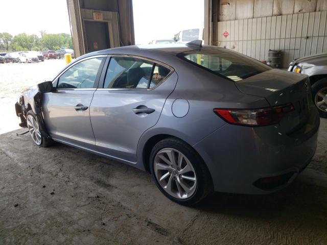 19UDE2F74GA019840 - 2016 ACURA ILX PREMIUM TECH SILVER photo 2