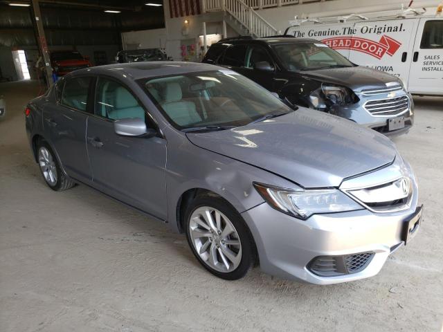 19UDE2F74GA019840 - 2016 ACURA ILX PREMIUM TECH SILVER photo 4