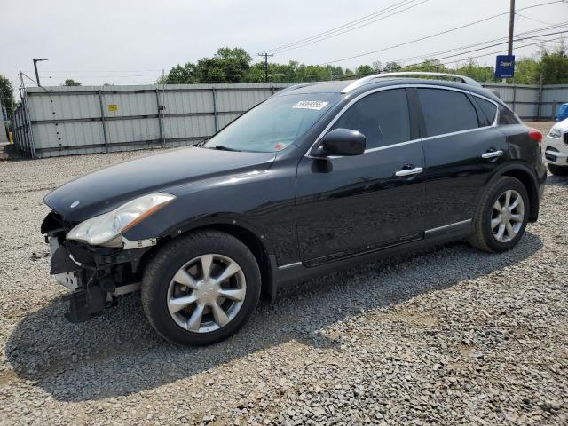 JNKAJ09E88M305426 - 2008 INFINITI EX35 BASE BLACK photo 1