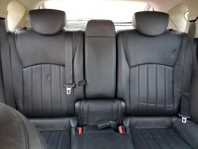 JNKAJ09E88M305426 - 2008 INFINITI EX35 BASE BLACK photo 10