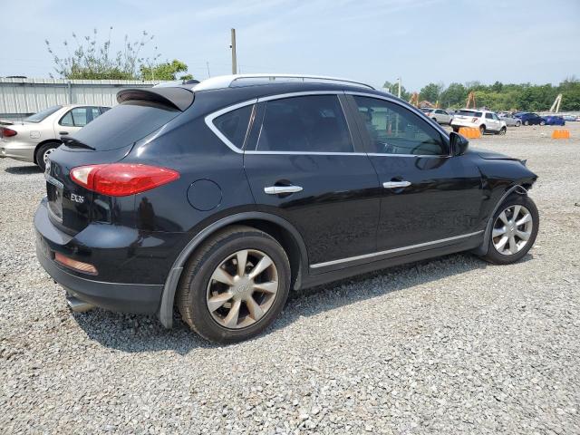 JNKAJ09E88M305426 - 2008 INFINITI EX35 BASE BLACK photo 3