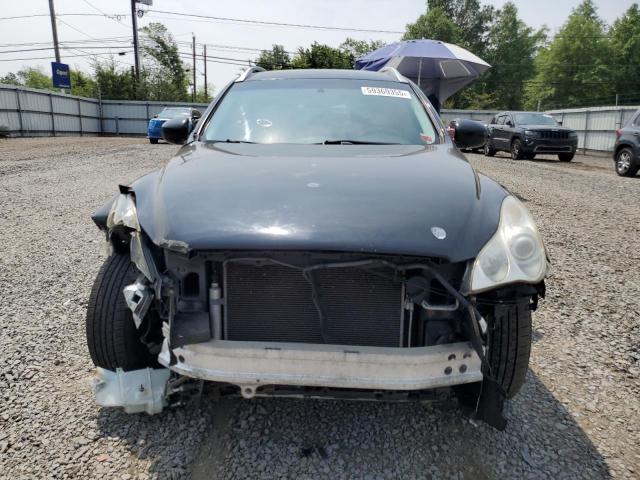 JNKAJ09E88M305426 - 2008 INFINITI EX35 BASE BLACK photo 5