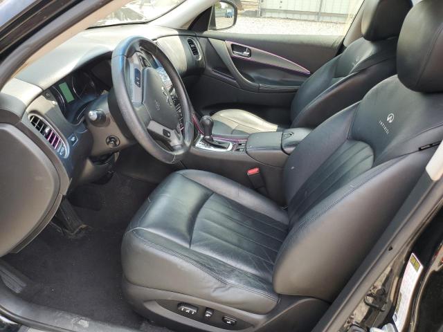 JNKAJ09E88M305426 - 2008 INFINITI EX35 BASE BLACK photo 7