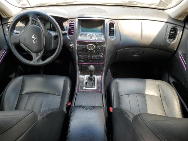 JNKAJ09E88M305426 - 2008 INFINITI EX35 BASE BLACK photo 8