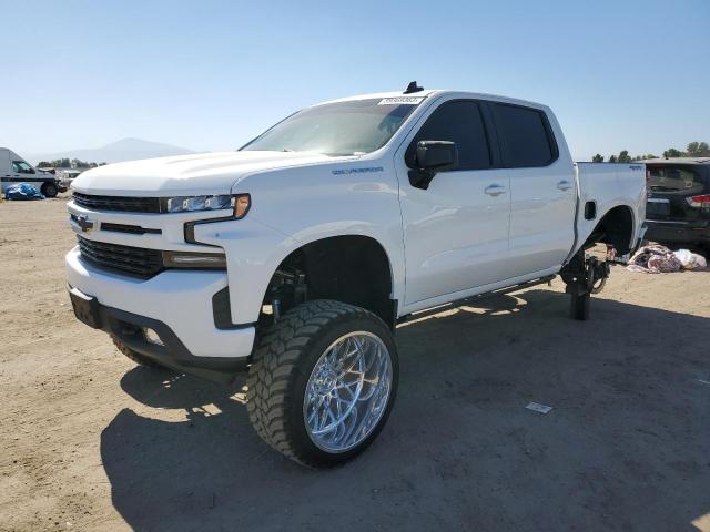 1GCUYEED8LZ235541 - 2020 CHEVROLET SILVERADO K1500 RST WHITE photo 1