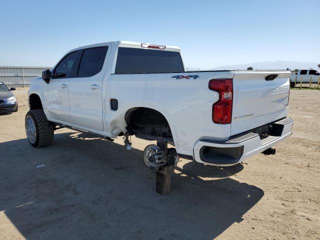 1GCUYEED8LZ235541 - 2020 CHEVROLET SILVERADO K1500 RST WHITE photo 2