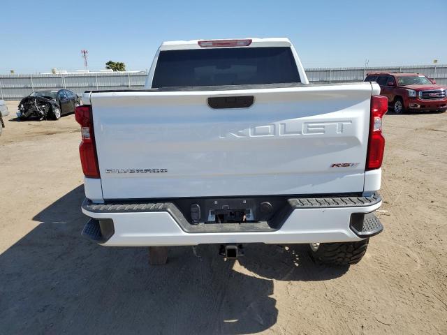 1GCUYEED8LZ235541 - 2020 CHEVROLET SILVERADO K1500 RST WHITE photo 6