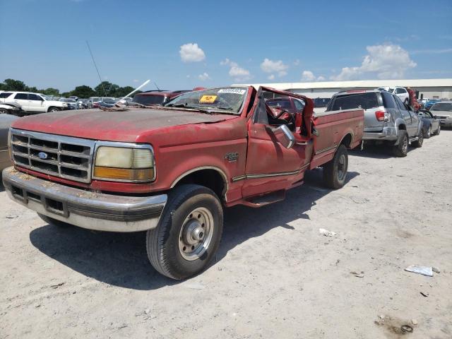 1FTHX26F2VEC56009 - 1997 FORD F250 RED photo 1