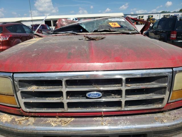 1FTHX26F2VEC56009 - 1997 FORD F250 RED photo 11