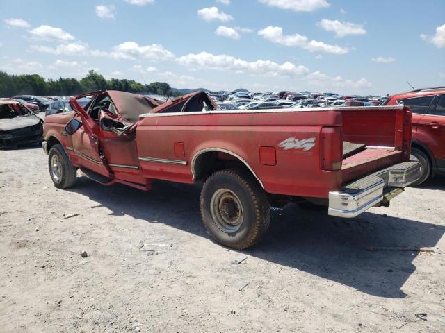 1FTHX26F2VEC56009 - 1997 FORD F250 RED photo 2