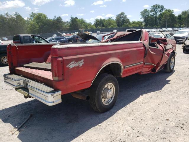 1FTHX26F2VEC56009 - 1997 FORD F250 RED photo 3