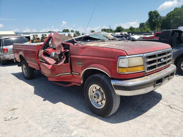 1FTHX26F2VEC56009 - 1997 FORD F250 RED photo 4