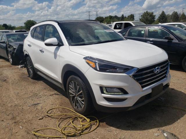 KM8J3CAL9MU383436 - 2021 HYUNDAI TUCSON LIMITED WHITE photo 4