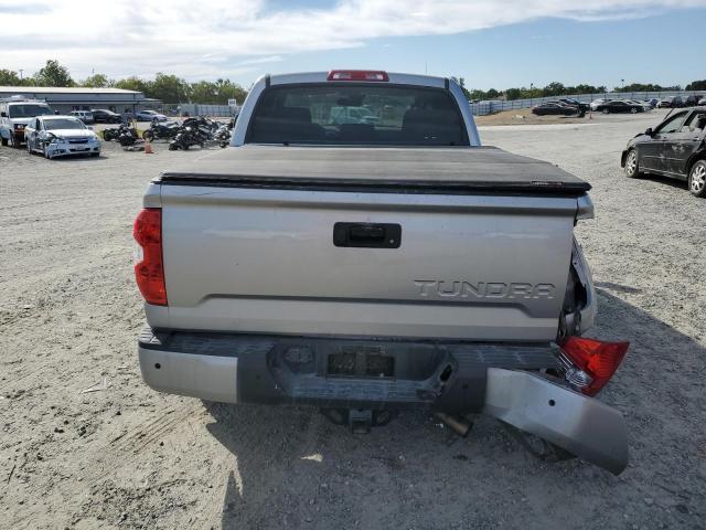 5TFHY5F1XKX811890 - 2019 TOYOTA TUNDRA CREWMAX LIMITED SILVER photo 6