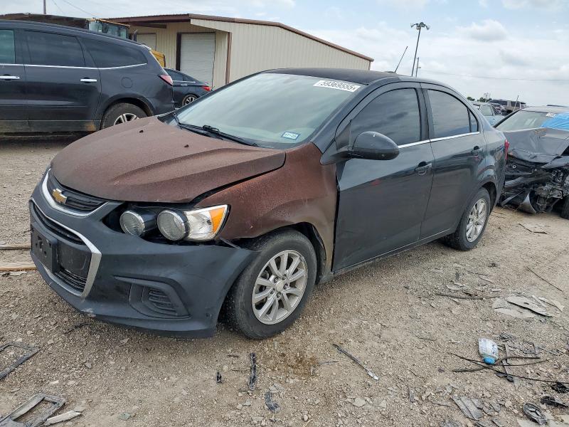 2018 CHEVROLET SONIC LT, null