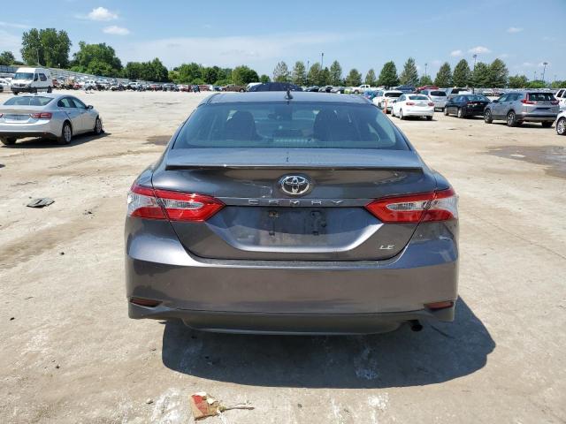 4T1B11HK9KU841419 - 2019 TOYOTA CAMRY L GRAY photo 6