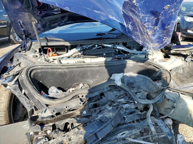 5YJSA1E2XHF218207 - 2017 TESLA MODEL S Կապույտ լուսանկար 11