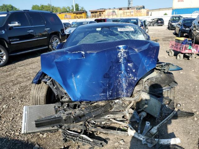 5YJSA1E2XHF218207 - 2017 TESLA MODEL S Կապույտ լուսանկար 5