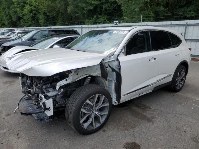 5J8YD9H43PL001513 - 2023 ACURA MDX TECHNOLOGY WHITE photo 1