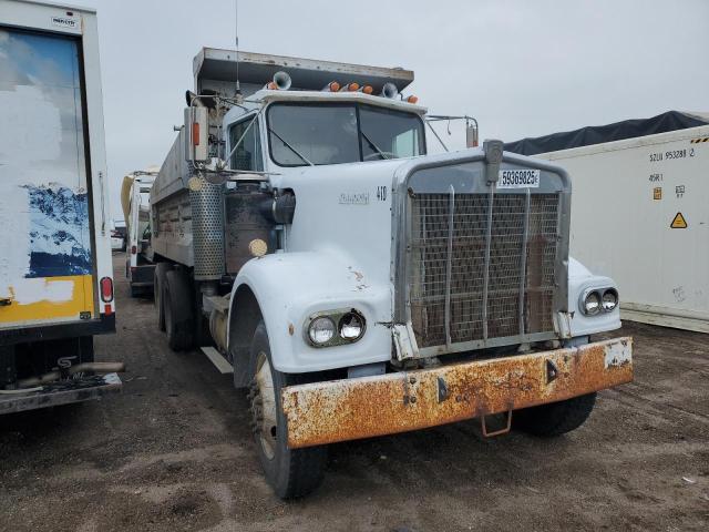1981 KENWORTH W900 DUMP, null