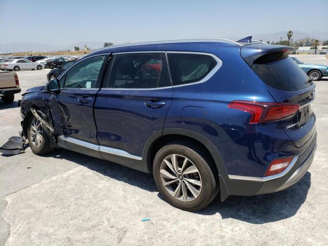 5NMS33AD5LH283230 - 2020 HYUNDAI SANTA FE SEL BLUE photo 2