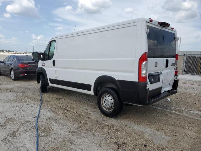 3C6LRVAG6ME560332 - 2021 RAM PROMASTER 1500 STANDARD WHITE photo 2