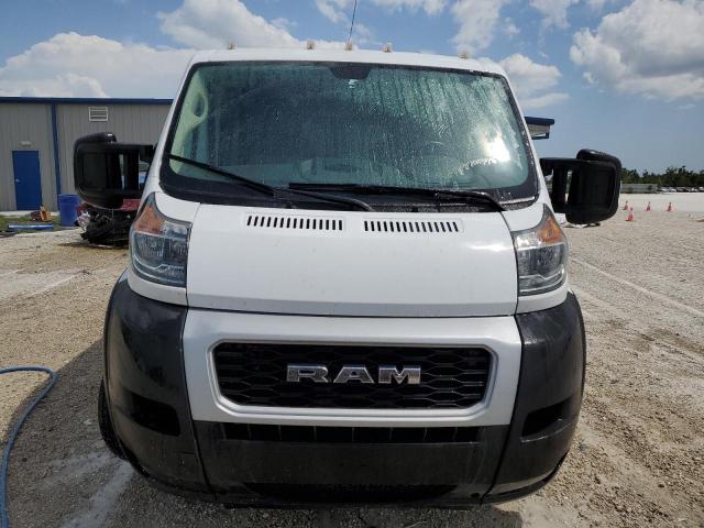 3C6LRVAG6ME560332 - 2021 RAM PROMASTER 1500 STANDARD WHITE photo 5