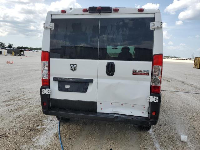 3C6LRVAG6ME560332 - 2021 RAM PROMASTER 1500 STANDARD WHITE photo 6