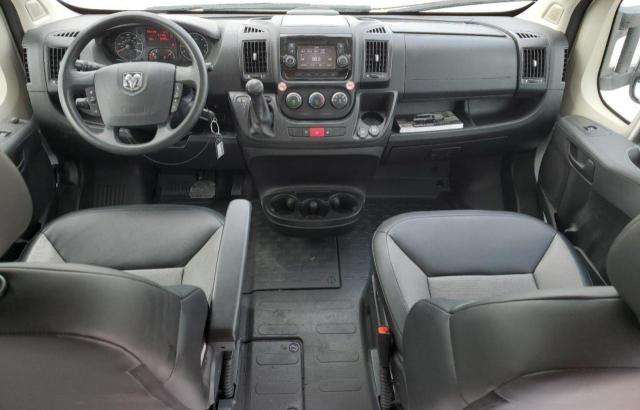 3C6LRVAG6ME560332 - 2021 RAM PROMASTER 1500 STANDARD WHITE photo 8