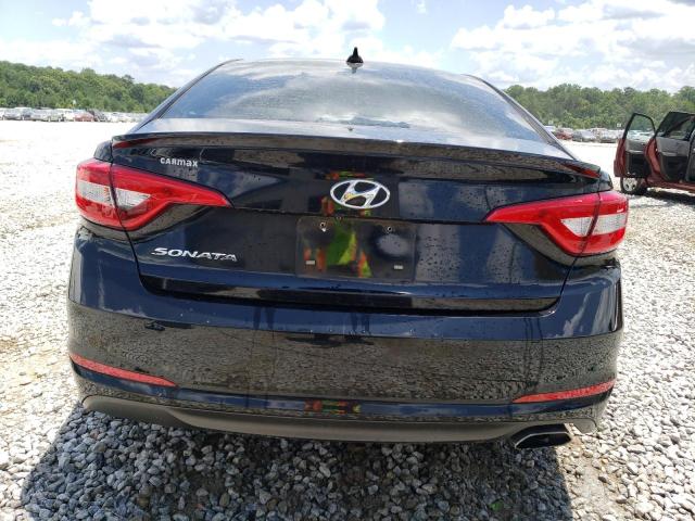 5NPE24AF8FH163985 - 2015 HYUNDAI SONATA SE BLACK photo 6