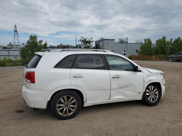 5XYKWDA20DG329585 - 2013 KIA SORENTO SX WHITE photo 3