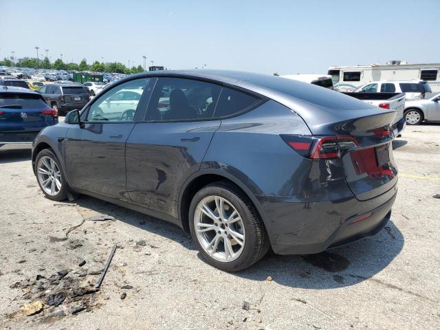 7SAYGDEE0RA234857 - 2024 TESLA MODEL Y Чорний фото 2