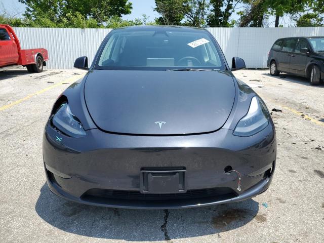 7SAYGDEE0RA234857 - 2024 TESLA MODEL Y Чорний фото 5
